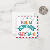 あなたが癒しよ メリークリスマス ギフト ノートカード (正面/裏面インサイチュ)