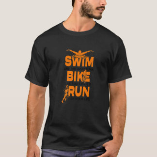 あなたが盗んだようにボートの沈んだ自転車のように泳走ぐ Tシャツ