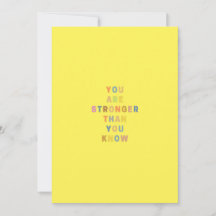 あなたが知っているより強い – 休日カラフル