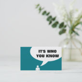 あなたが知っている人は誰かバブル紹介 紹介カード (スタンド正面)