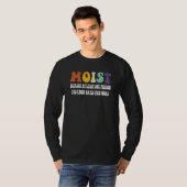 あなたが知っている誰かが嫌いだから濡れているT Tシャツ (正面フル)
