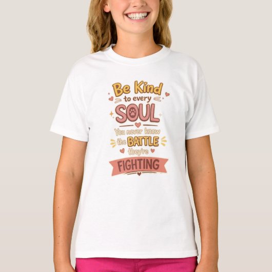 あなたが知らない闘い Tシャツ (正面)