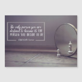 あなたが磁気カードになる運命にある人 (正面)