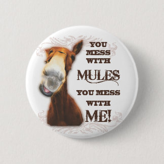 あなたが私と台なしにするラバと台なしにします 缶バッジ