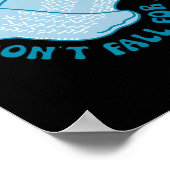 あなたが私のために秋しない何でもおもしろいRN PCT CNA N ポスター (角)