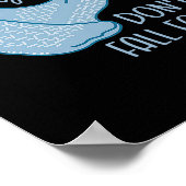 あなたが私のために秋しない何でもおもしろいRN PCT CNA N ポスター (角)