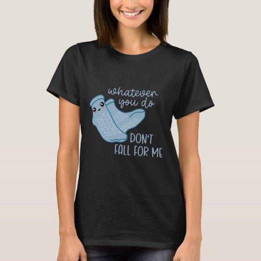 あなたが私のために秋しない何をおもしろいRn Pct Cna Tシャツ (正面)