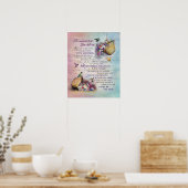 あなたが私のハミングバ離れッドを見た瞬間 ポスター (キッチン)