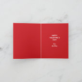 あなたが私のハートを獲得 – かわいいピンクのハートバレンタインデー シーズンカード (内部)