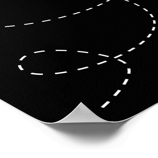 あなたが私のハートを飛ばした感動的飛行機 ポスター (角)