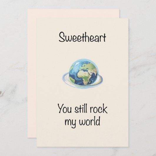 あなたが私の世界をロックする シーズンカード (正面/裏面)