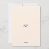 あなたが私の世界をロックする シーズンカード (裏面)