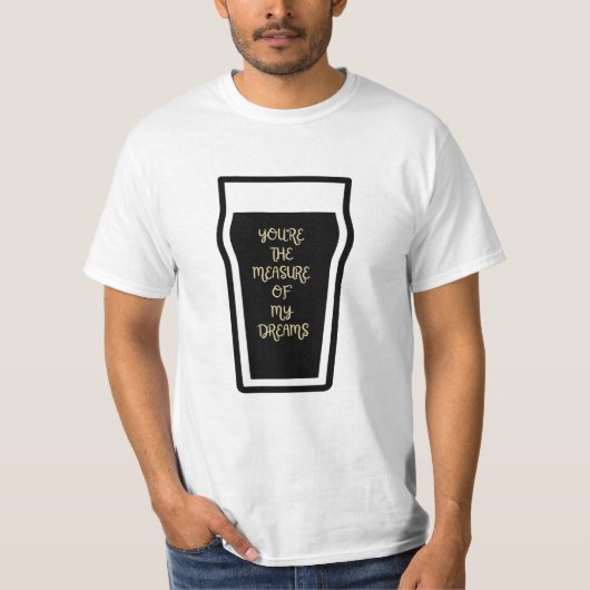 あなたが私の夢の全て Tシャツ (正面)
