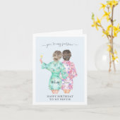 あなたが私の大切な人 | ベストフレンドの誕生日カード カード (黄色い花)