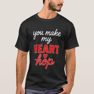 あなたが私の心に希望をくれる Tシャツ