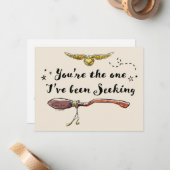 あなたが私の探し求めてきた人なんだ ノートカード (正面/裏面インサイチュ)