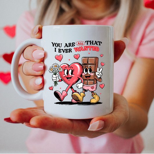 あなたが私の望むすべて コーヒーマグカップ