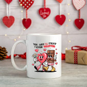 あなたが私の望むすべて コーヒーマグカップ