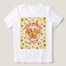"あなたが私の欠けたピース" プレミアム トリブレンド Tシャツ
