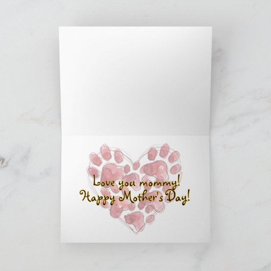 あなたが私の癒しなのよ！ カード (内部)