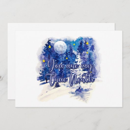 あなたが私の真北 シーズンカード (正面/裏面)