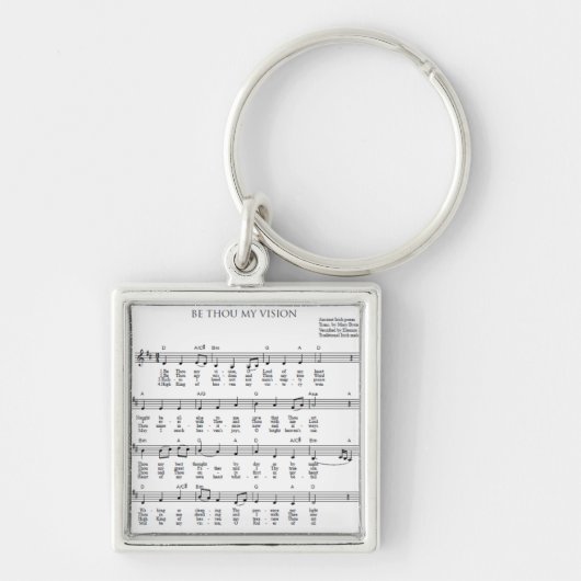 あなたが私の視野あって下さい キーホルダー (正面)