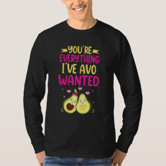 あなたが私のAVOが欲しかったすべての食べ物パンデー Tシャツ