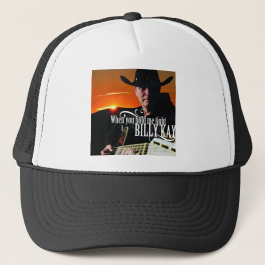 あなたが私をタイトCDカバーのトラック運転手の帽子を保持するとき キャップ (正面)