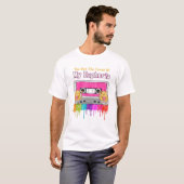 あなたが私を幸せにしてくれる Tシャツ (正面フル)