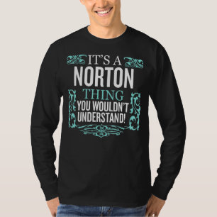あなたが私を理解しないのはノートンおもしろいだ Tシャツ