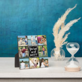 あなたが私をWOOFフォトコラージュで飼った犬 フォトプラーク (インサイチュ)