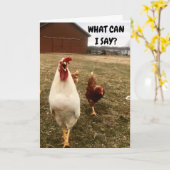 あなたが素晴らしいと正直に言う勇気がある カード (黄色い花)