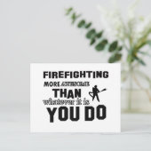 あなたが素晴らしする以上に激しく戦う ポストカード (スタンド正面)