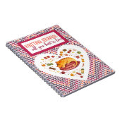 あなたが編んだのは愛の編み物 ノートブック (右側)