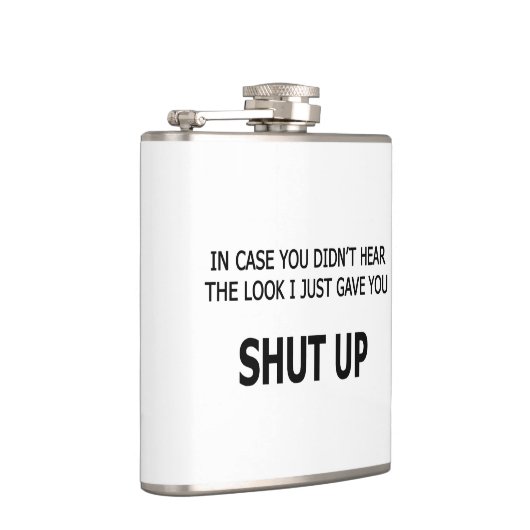 あなたが聞かなかったら フラスク (右)