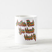 あなたが聞かなかった別のバンド コーヒーマグカップ (中央)