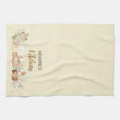 あなたが膝をついているすべては愛のブライダルシャワー キッチンタオル (横)