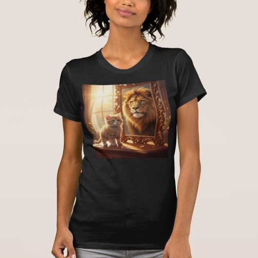 あなたが自分自身をどう見るかが何より大切 Tシャツ (正面)