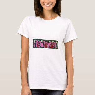 あなたが自慢して見せることができる精神異常のTシャツに抵抗して下さい Tシャツ