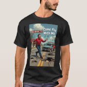 あなたが自慢のレッドバンク在住者なら Tシャツ (正面)
