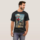 あなたが自慢のレッドバンク在住者なら Tシャツ (正面フル)