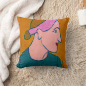 あなたが自由な場所に感じ属している – ファインアート クッション (ブランケット)