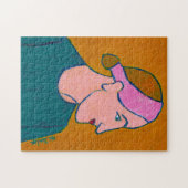 あなたが自由な場所に感じ属している – ファインアート ジグソーパズル (横)