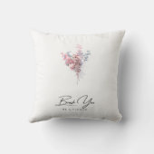 あなたが花になるモダンブラシ クッション (裏面)