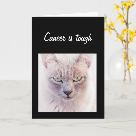 あなたが蟹座より堅い場合もある井戸を得て下さい カード (黄色い花)