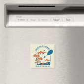 あなたが行き着く場所は "旅立ちの日" マグネット (インサイチュ (食洗機))