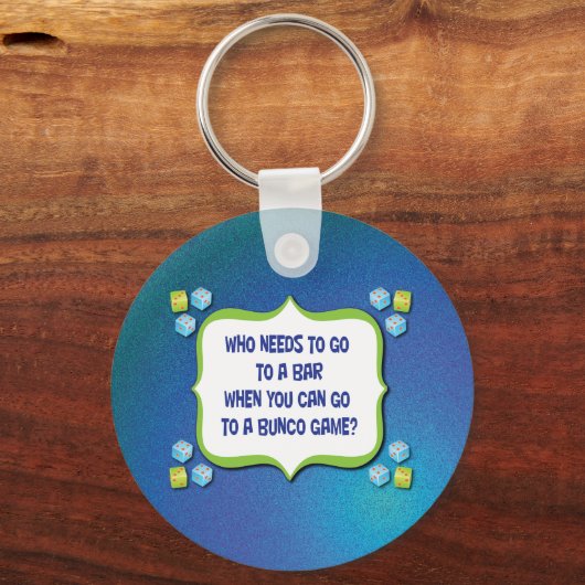 あなたが行くことができるバーに行く必要がある キーホルダー (正面)