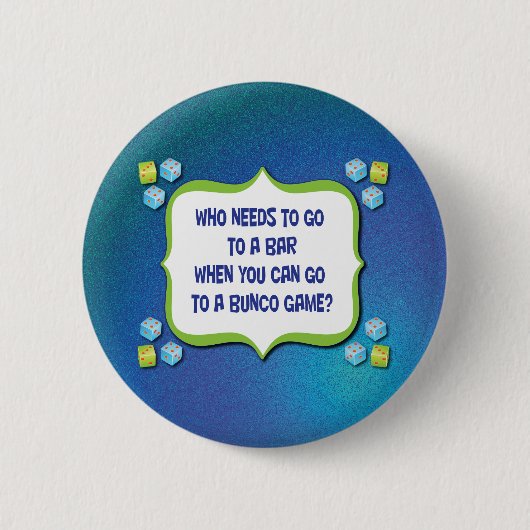 あなたが行くことができるバーに行く必要がある 缶バッジ (正面)