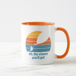 あなたが行くすばらしい場所 Oh, The Places You'll Go! レトロな夕日 マグカップ