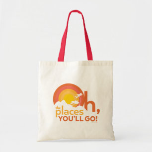 あなたが行くべき場所 Landscape Typography トートバッグ
